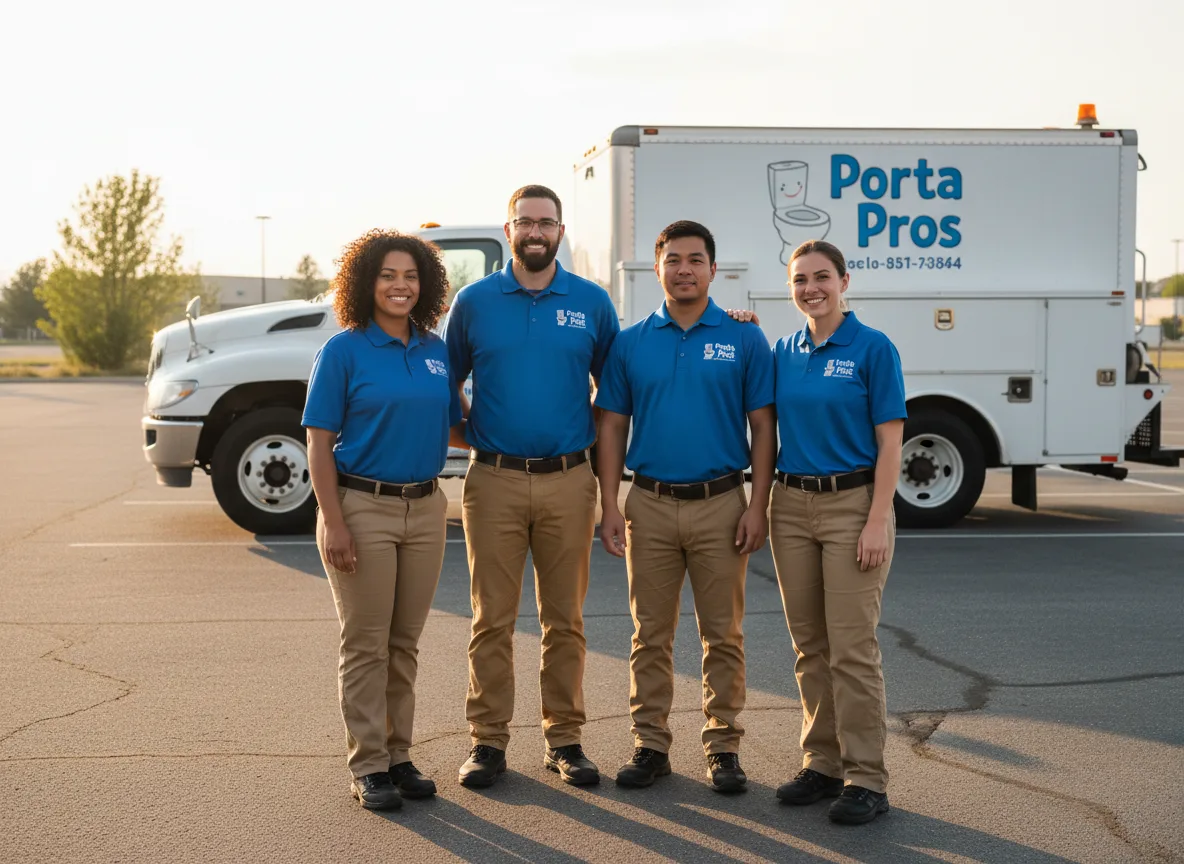 Porta Potty Rental company in Hesperia, MI