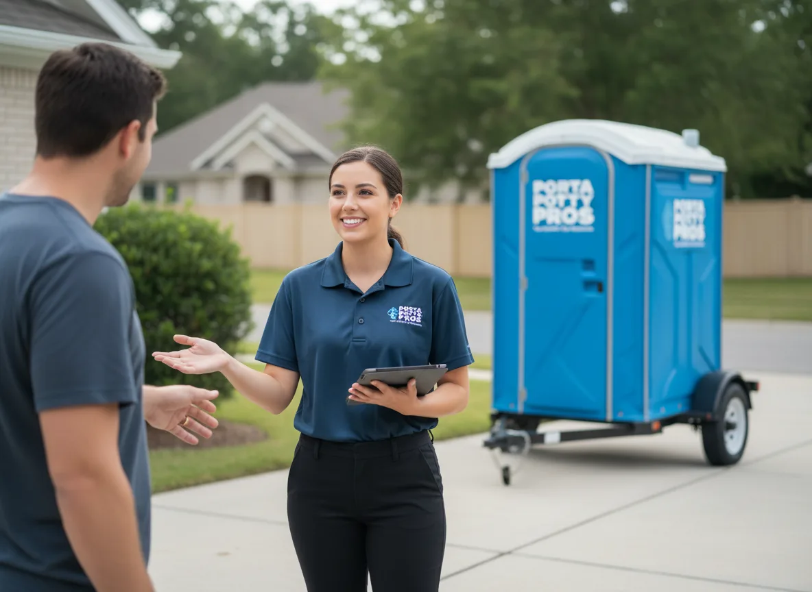 Porta Potty Rental Hesperia, MI FAQs