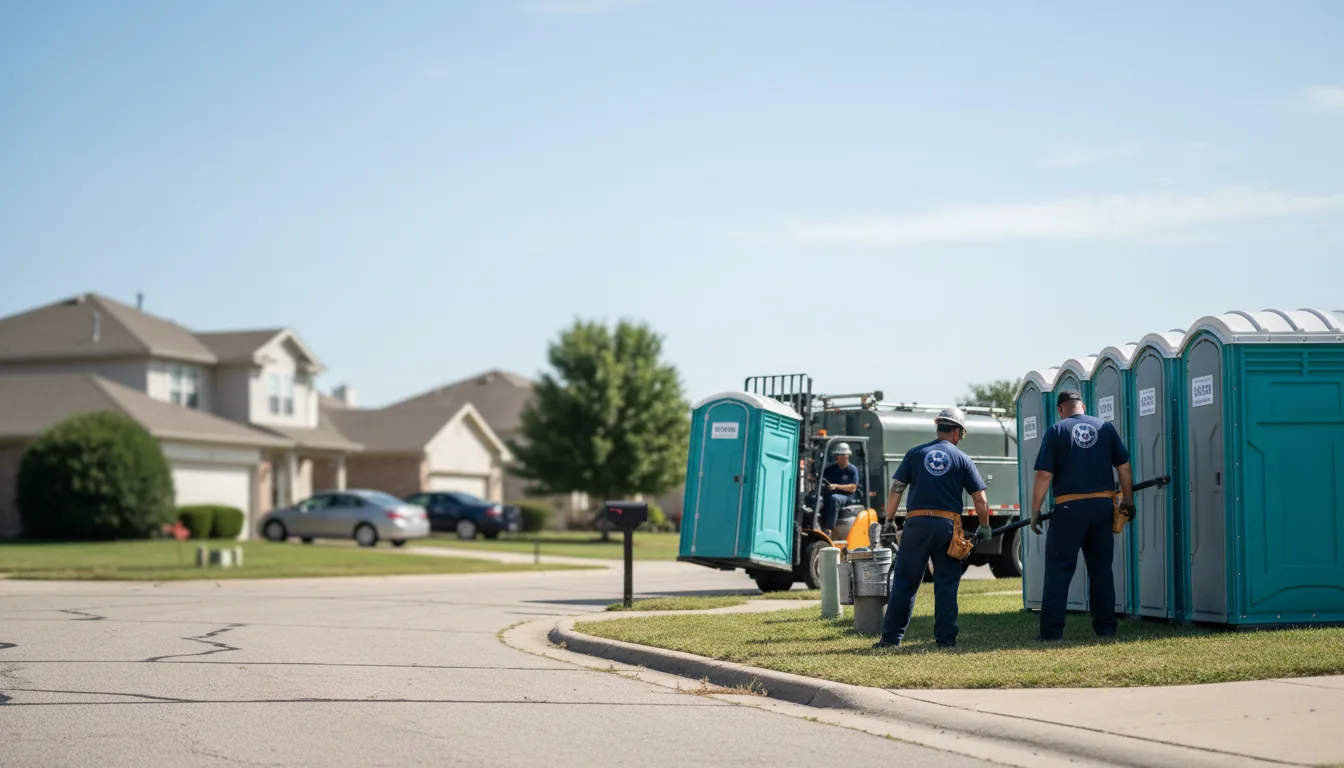 Porta Potty Rental in Hesperia, MI near me